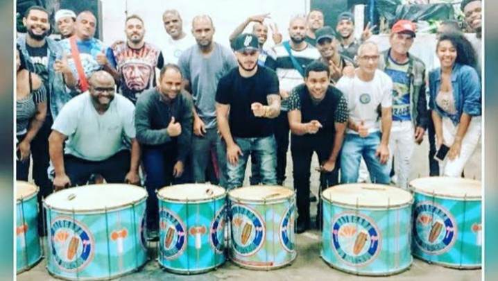 Workshop de Bateria